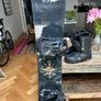 snowboard and boots Image 4