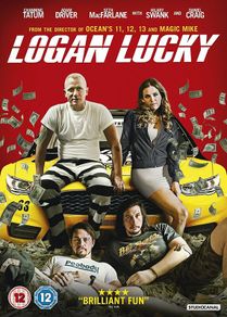 Logan Lucky Dvd Daniel Craig