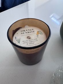 Three candles