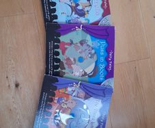 Childrens books and cds (fairytales)