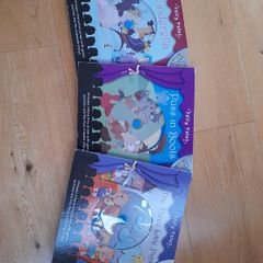 Childrens books and cds (fairytales)
