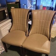 8 Real Leather Dining Room Chairs