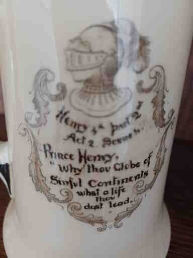 Royal Doulton Shakespeare Tankard