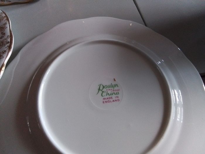 Set of Roslyn Teaplates
