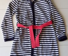 Dressing gown.