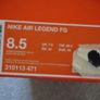 Football Boots Nike Air Legend Tiempo Blue/Gold (2006) Size 7.5UK FG Image 5
