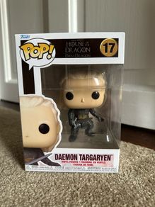 Funko Pop! House of the Dragon Daemon Targaryen #17