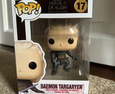 Funko Pop! House of the Dragon Daemon Targaryen #17