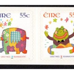 2008 Ireland Greeting Booklet Commemorative Stamps Mint Never Hinged (MNH)