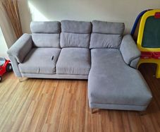 3 seater L shape couch