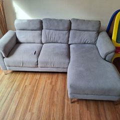 3 seater L shape couch