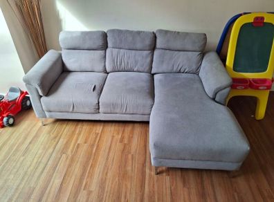 3 seater L shape couch