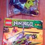 Lego Ninjago 9443: Rattlecopter (2012) 100% Complete (NO BOX) Image 3