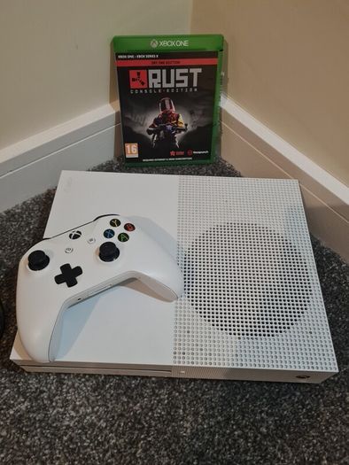 Xbox One S 500GB, Fully Working, Serviced & Factory Reset.