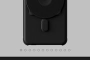 Ridge Magnetic Power Bank 10000mAh MagSafe Compatible 5-in-1 Matte Black