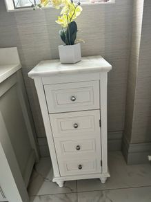 bathroom cabinet