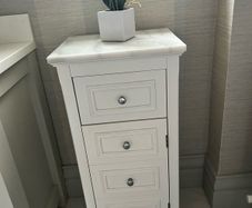bathroom cabinet