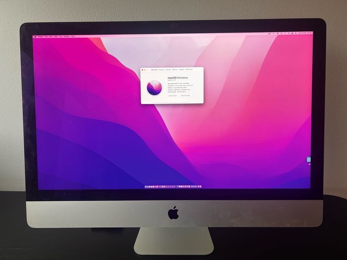 FAST SALE, Apple iMac 27 inch Retina 5K Late 2015 24GB RAM