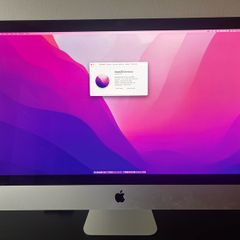 FAST SALE, Apple iMac 27 inch Retina 5K Late 2015 24GB RAM