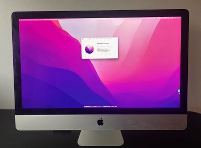 FAST SALE, Apple iMac 27 inch Retina 5K Late 2015 24GB RAM