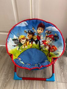 paw patrol chair