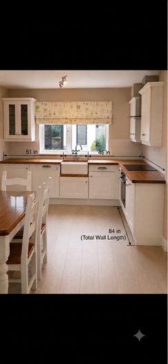 Shaker kitchen