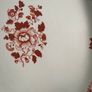 Reduced Powell Bishop and Stioner antique xxl English Ironstone 20 inch oriental ivory platter Image 8
