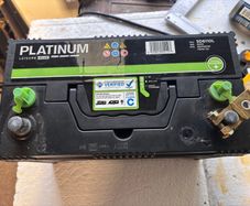 Leisure battery for camper caravan 12V 100Ah lead acid - as new