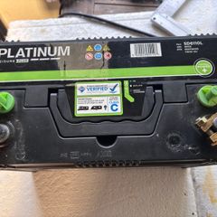 Leisure battery for camper caravan 12V 100Ah lead acid - as new