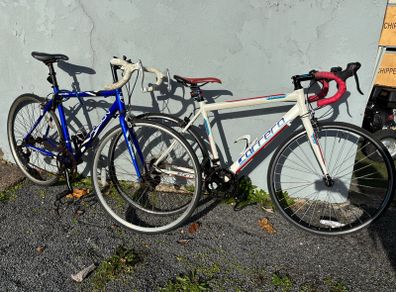 Racing bicycles