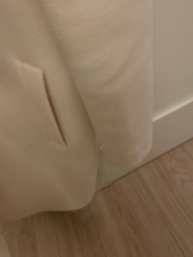 Reiss -  Coat / Italian fabric, size UK8