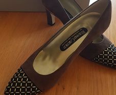 Vintage but New Roland Cartier Shoes Size 37 UK 4