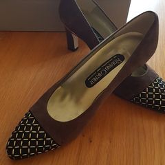 Vintage but New Roland Cartier Shoes Size 37 UK 4