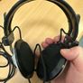 Trio vintage headphones Image 2