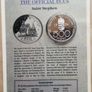 1995 Hungarian Parliament Building Silver Proof 1oz coin. The official commemorative collection Image 4