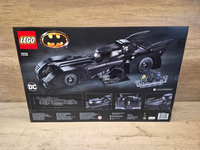 Lego 76139 - 1989 Batmobile