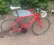 Medium Red Specialized Allez Road Bike