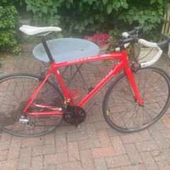 Medium Red Specialized Allez Road Bike