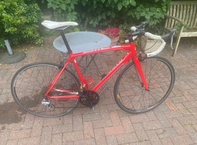 Medium Red Specialized Allez Road Bike