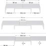 TV/Monitor Stand Riser New and Sealed Image 2
