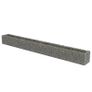 Gabion Raised Bed Galvanised Steel 540x50x50 cm Image 4