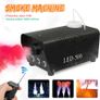 500W RGB LED Wireless Fog Machine DJ Disco Club Stage Fogger Remote Image 2