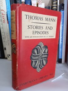 Stories and Episodes by Thomas Mann (LP137)