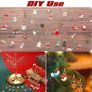 110Pcs Christmas Gold Enamel Charms DIY Jewelry Making Charms Pendants for Bracelet Necklace Earring Craft Supplies (FREE POSTAGE) Image 4