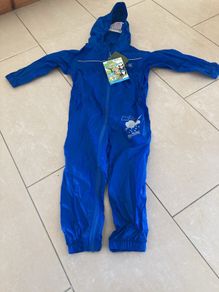 Kids all in one rain suit
