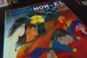 Superman: Mon-El: Man of Valor - New Krypton !  Graphic Novel ! Trade Paperback ! TPB ! by DC comics