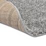 Shaggy Area Rug 67 cm Grey Image 2