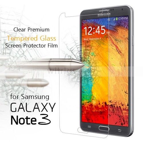 Samsung Galaxy Note 3 Tempered Glass Screen Protector