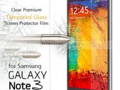 Samsung Galaxy Note 3 Tempered Glass Screen Protector