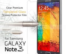 Samsung Galaxy Note 3 Tempered Glass Screen Protector
